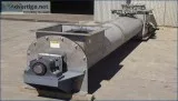 Duplex Steel 2205 Plug Screw Conveyor