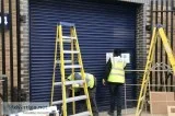 Topmost shutter repair