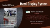 Readymade Garments Display Racks Manufacturers in Ahmedabad