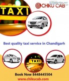 Best quality cab service in Chandigarh