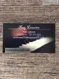 Piano Lessons In Your Home