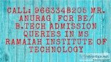 96633482o5MS ramaiah institute of technology admission 2020