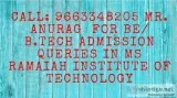 96633482o5MS ramaiah institute of technology admission 2020