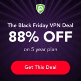 Black friday purevpn deal: 60 months for only $132/mo
