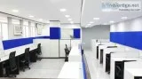 Co working furnished office space at Thousand lights
