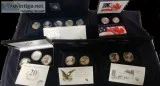 1986 - 2019 Proof Silver Eagle Collection (52 coins)