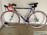 Tommasini Sintesi steel framed road bike with full Ultegra compo