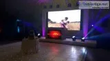 Hire LED Wall in Hyderabad  Starting from  6000 Onwards