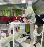Deep cleaning services in Delhi Gurgaon  Radiance Space