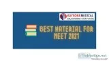 Best material for NEET 2021