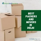 Best Packers and Movers in Delhi - Householdpackers.com