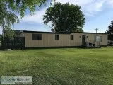 1970 REMODELED 1488 sq ft MFG homefoundation on 19560 sq ft corn