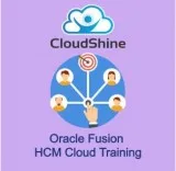 Get Oracle Fusion HCM Training India  CloudShine