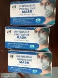 Disposable face mask