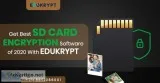 Best SD Card Encryption Software of 2020 at Edukrypt