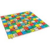 Snakes Dots and Ladders  2 Fun Board Games on 1 Mat  Jenjo Games
