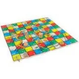 Snakes Dots and Ladders  2 Fun Board Games on 1 Mat  Jenjo Games