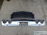 Chevrolet Chevelle Rear Bumper and front Grill