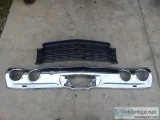 Chevrolet Chevelle Rear Bumper and front Grill