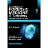 Buy Essentials Forensic Medicine Toxicology  College Book Store