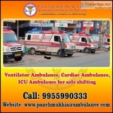 Full Healthcare in Panchmukhi North East Ambulance Service in Na