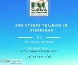 AWS SysOps Training in hyderabad
