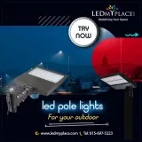 POLE LIGHTS THAT HELP REDUCE DAILY ENERGY CONSUMPTION LED POLE L
