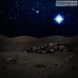 Christmas Muslin Fabric Backdrop in UK