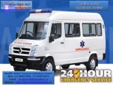 Book Medilift Ground Ambulance Service in Dhanbad with ICU Facil