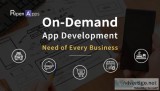 On Demand App Development Company