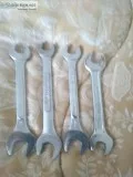 4 open ended wrenches