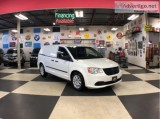 Used 2014 White Ram Cargo Van for Sale