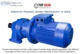 Get The Industry Planetary Gearbox Manufacturer in India