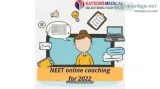 NEET online coaching for 2022