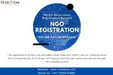 NGO Registration Process- How to register an NGO Online
