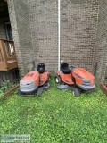 2 Lawn Mowers - Husqvarna