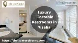 Luxury Portable Restrooms in Visalia