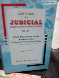 Judiciary  guide book