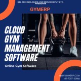 GYMERP The Cloud Management Software for your Gym Business Centr