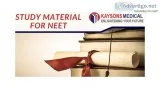 Study Material for NEET