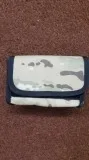 Camouflage bag with 10 pocket knives . NEW