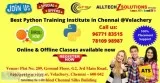 Excellent Python Training Center in Chennai