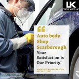 Auto body Shop Scarborough  The LK Auto Inc