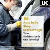 Auto body Shop Scarborough  The LK Auto Inc