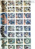 Lot of Baseball MLB Pro Stamps Team Set Collectibles 1996 - Majo