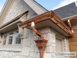 Copper Gutter Installations Company in Long Island