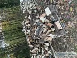 Seasoned split firewood for sale