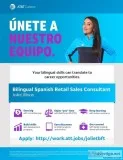 Bilingual Spanish Retail Sales Consultant - Joliet IL