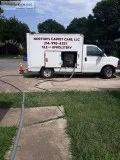 No sales pitch just clean carpet