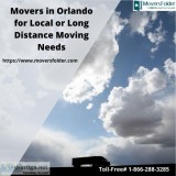 Movers in Orlando for Local or Long Distance Moving Needs